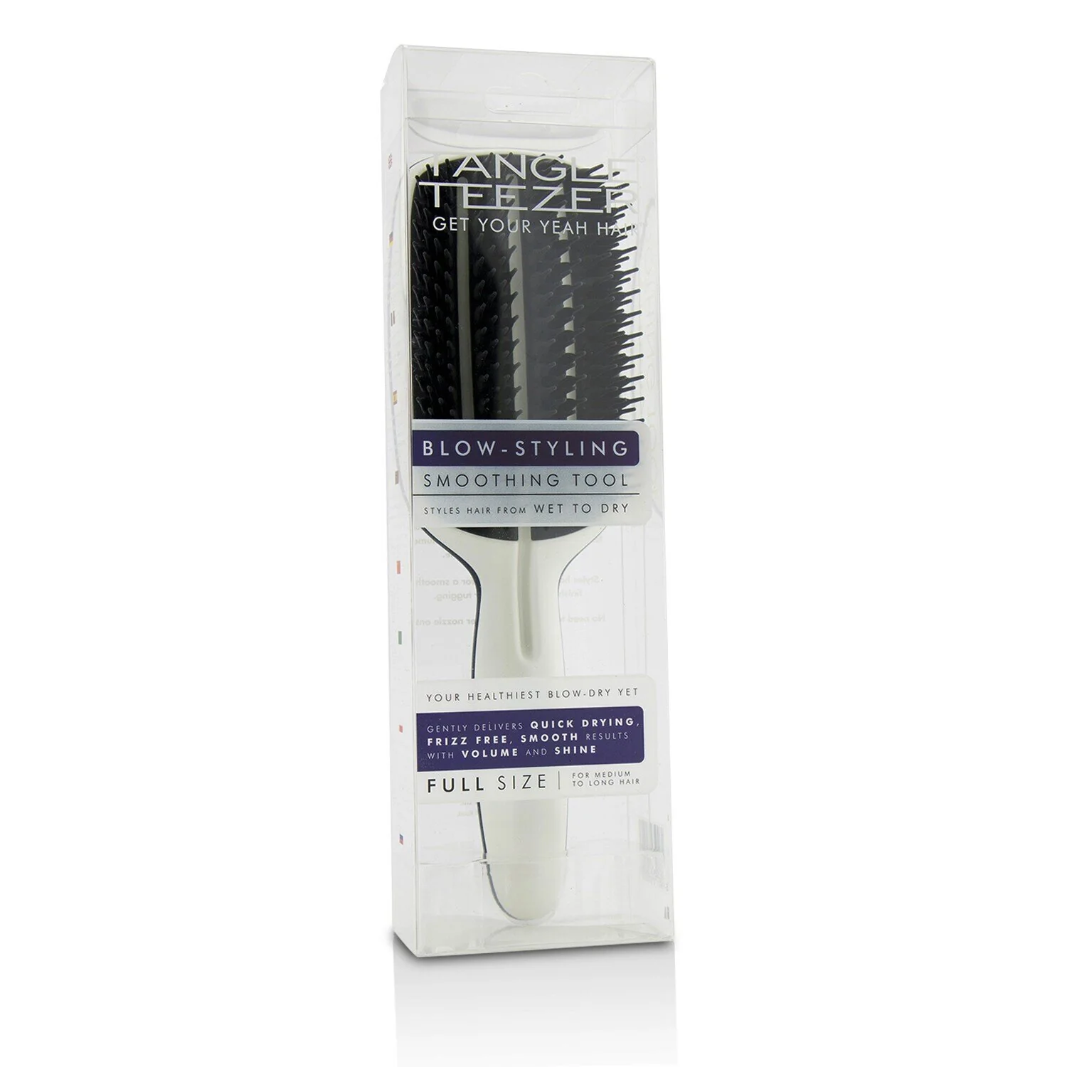 Tangle Teezer Blow-Styling Full Paddle Hair Brush  (Box Slightly Damaged)  1pc - Olabens