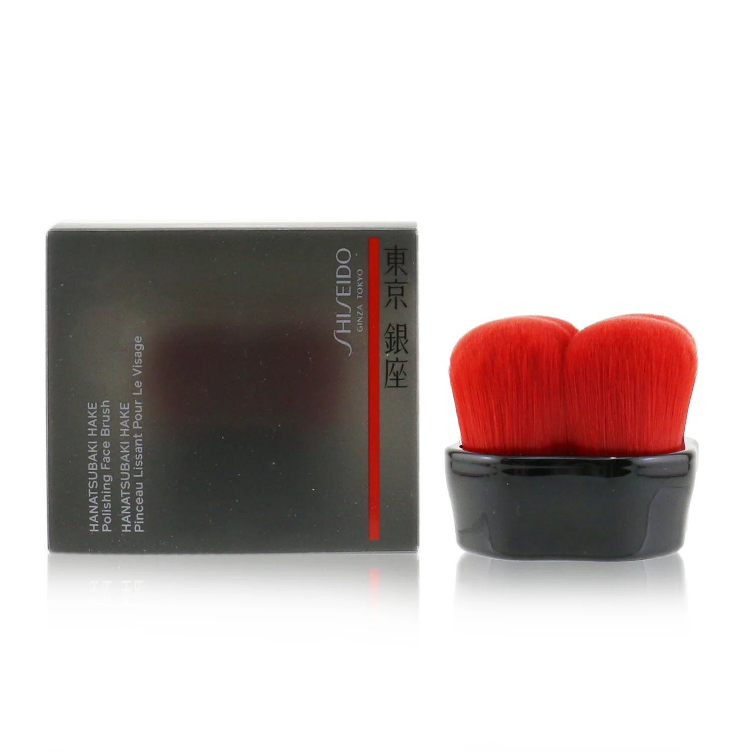 Shiseido HANATSUBAKI HAKE Polishing Face Brush - Olabens