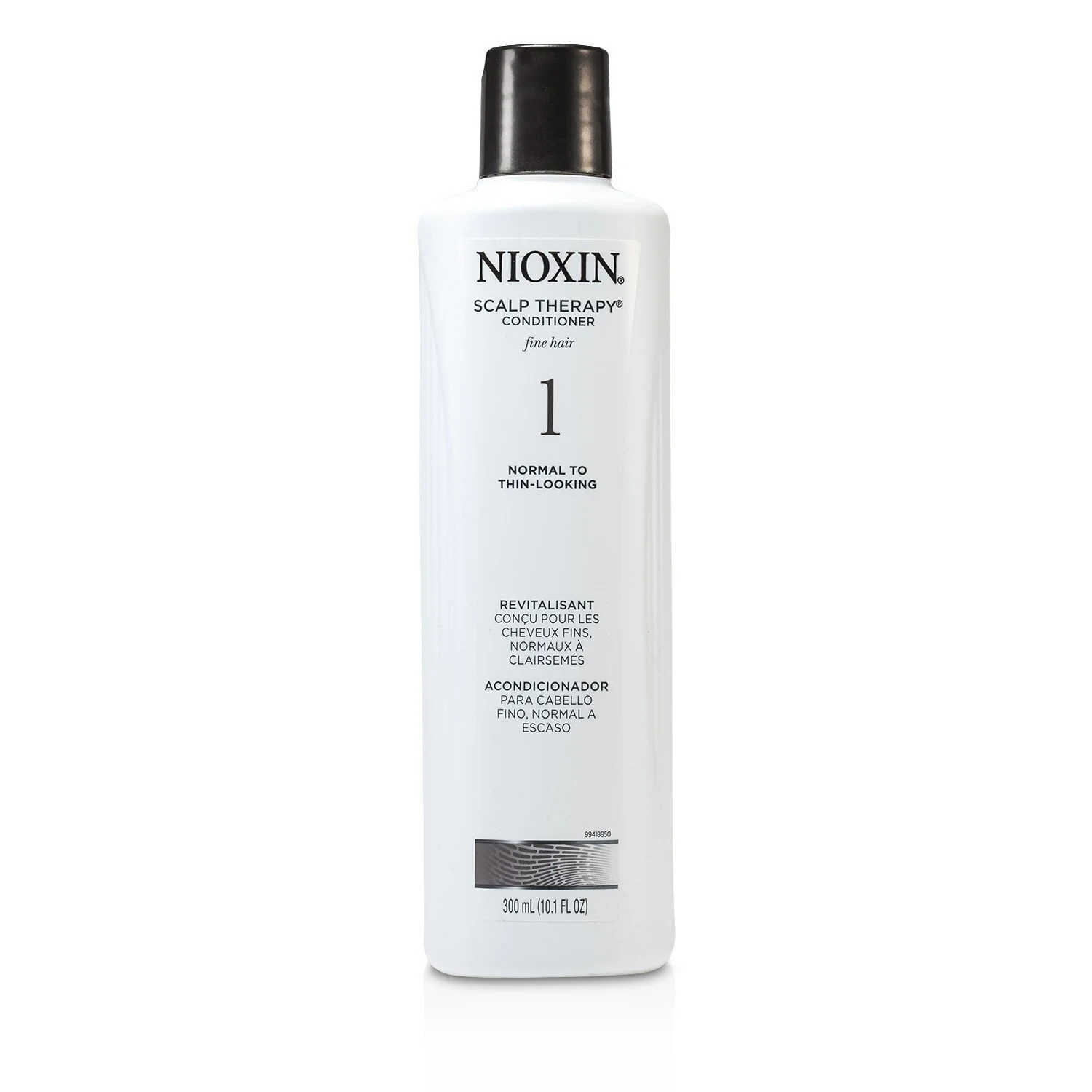 Nioxin System 1 Scalp Therapy Conditioner For Fine Hair, Normal to Thin-Looking Hair  300ml/10.1oz - Olabens