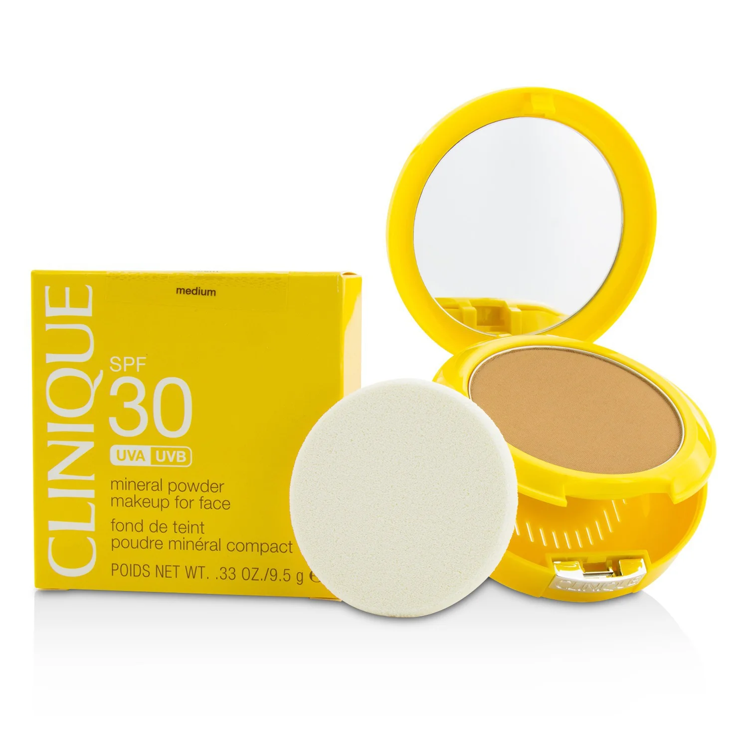 Clinique Sun SPF 30 Mineral Powder Makeup For Face - Medium  9.5g/0.33oz - Olabens