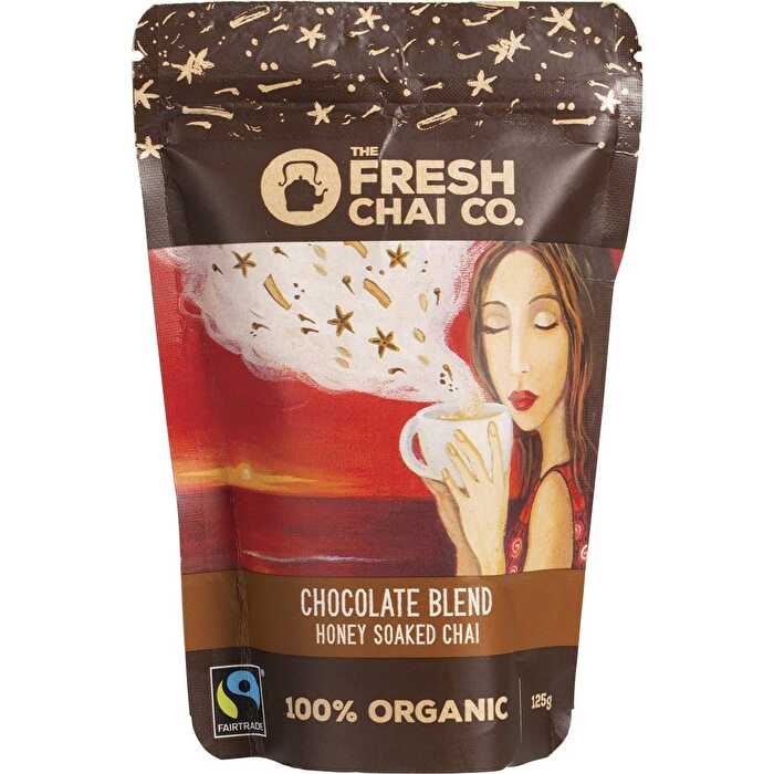 The Fresh Chai Co. Chocolate Blend Honey Soaked Chai 125g - Olabens