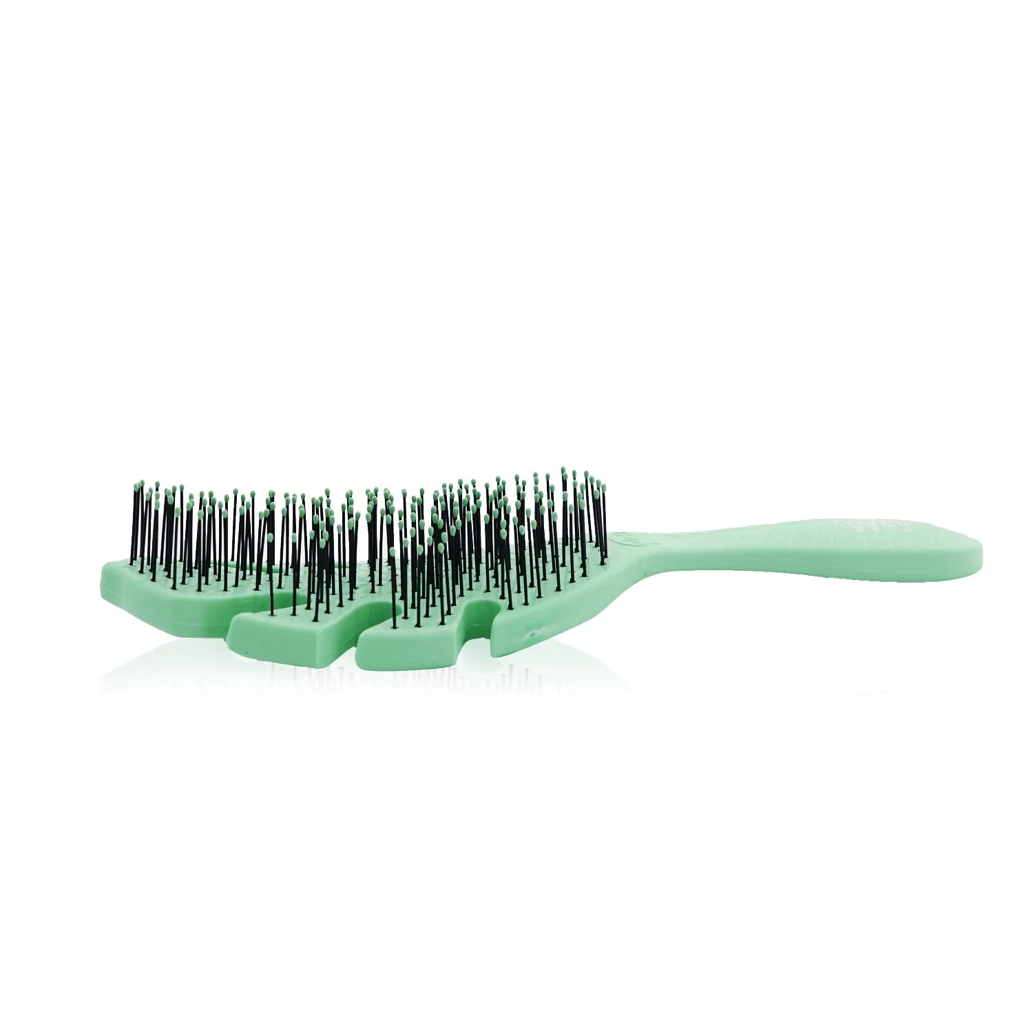 Wet Brush Go Green Detangler - # Green (Box Slightly Damaged)  1pc - Olabens