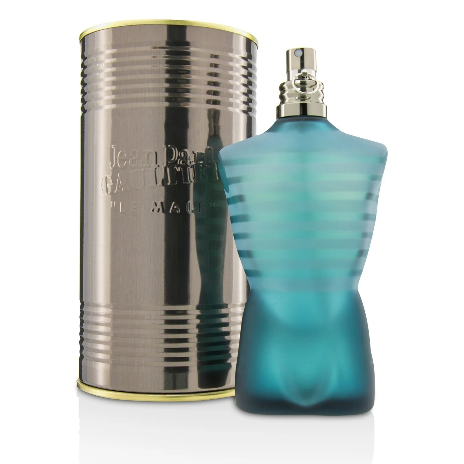 Jean Paul Gaultier Le Male Eau De Toilette Spray (Packaging Slightly Damaged)  200ml/6.8oz - Olabens