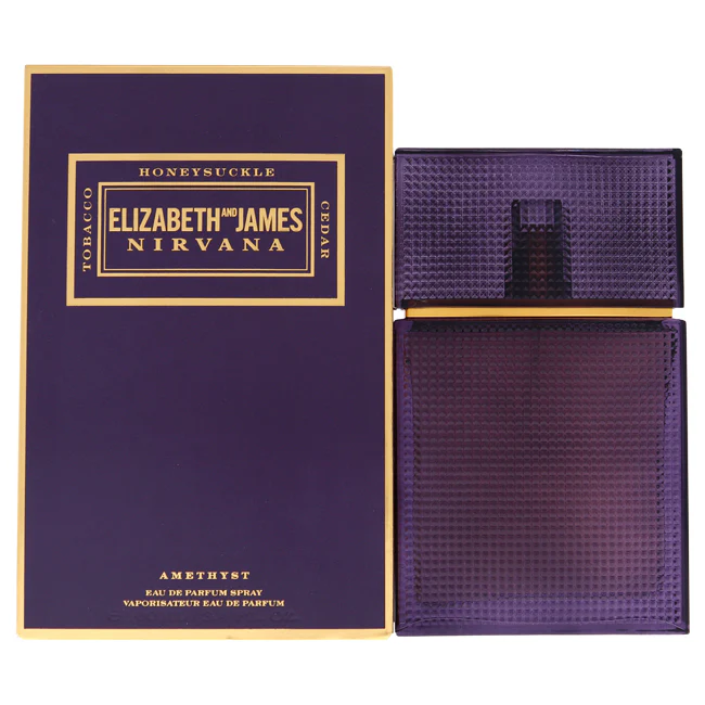 Nirvana Amethyst by Elizabeth and James for Women - 3.4 oz EDP Spray - Olabens