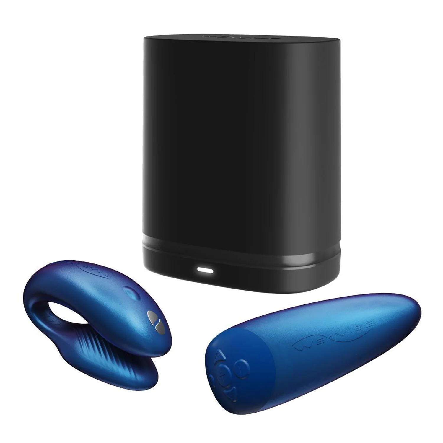 WE-VIBE Chorus Couples Vibrator - # Midnight Blue  1pc - Olabens