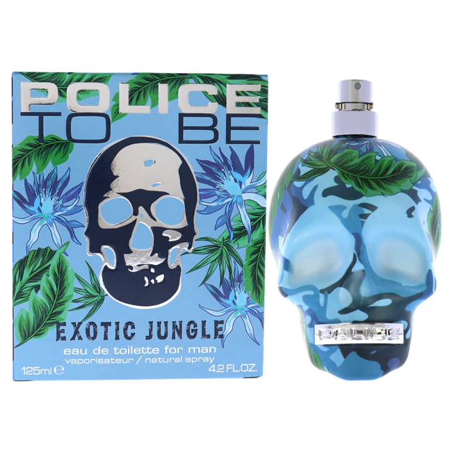 Police To Be Exotic Jungle by Police for Men - 4.2 oz EDT Spray - Olabens