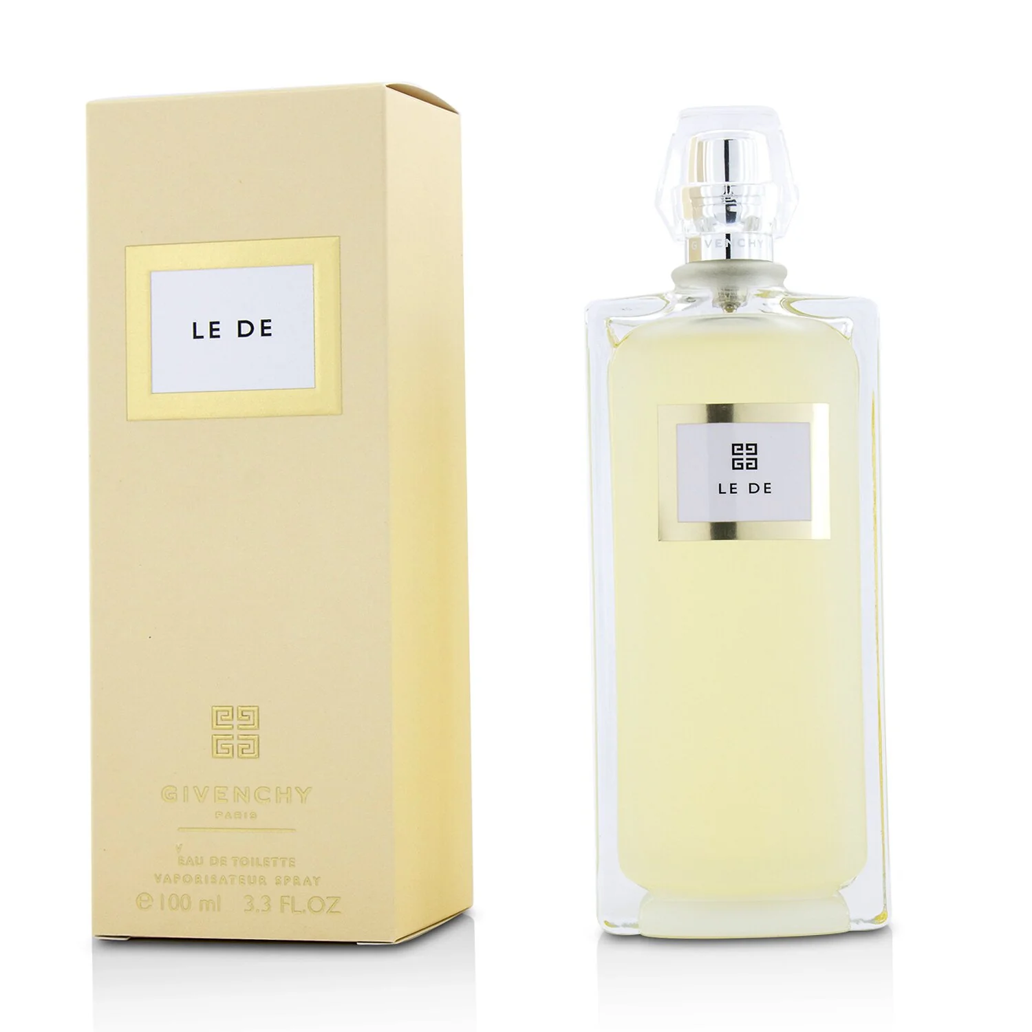 Givenchy Les Parfums Mythiques - Le De Givenchy Eau De Toilette Spray (Beige Box)  100ml/3.3oz - Olabens