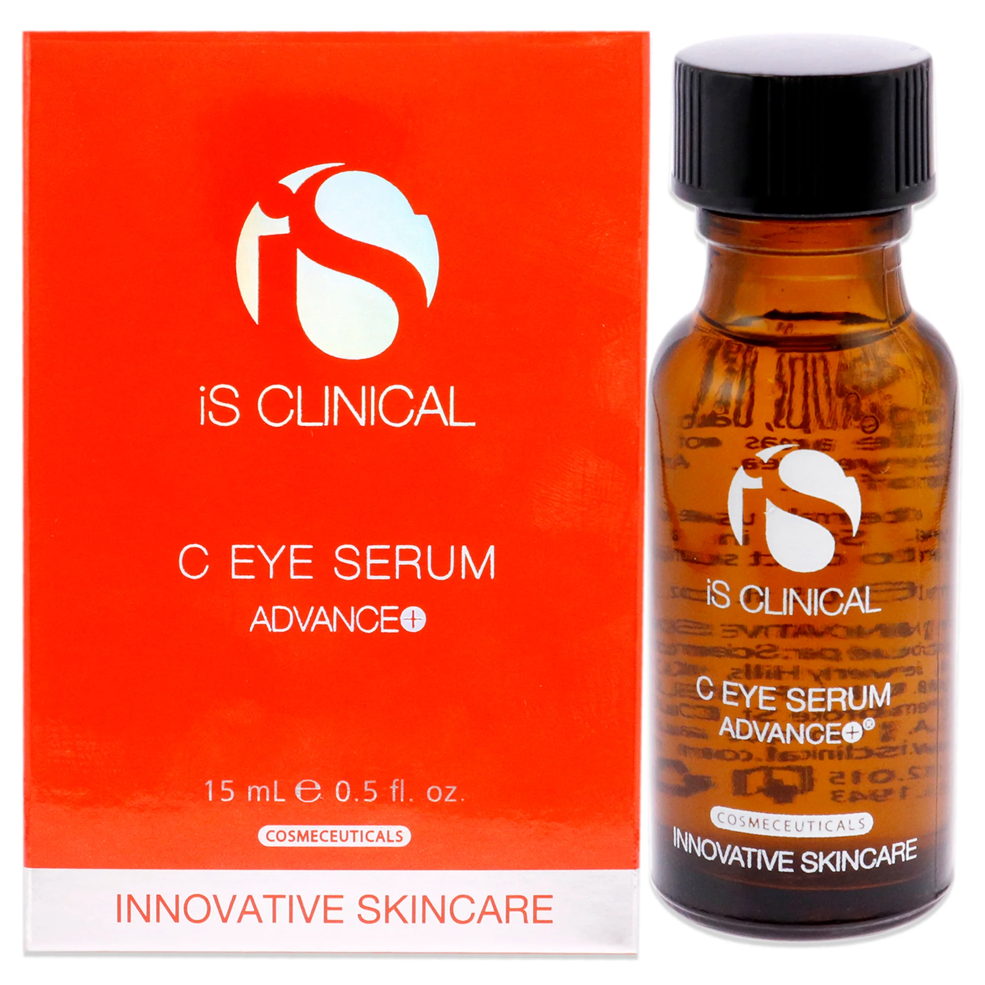 C Eye Serum Advance Plus Serum by iS Clinical for Unisex - 0.5 oz Serum - Olabens