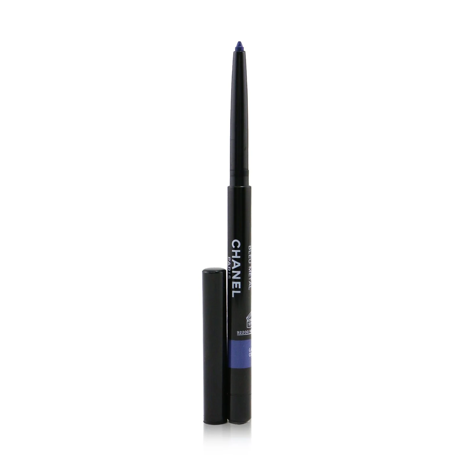 Chanel Stylo Yeux Waterproof - # 38 Bleu Metal  0.3g/0.01oz - Olabens