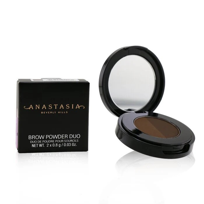 Anastasia Beverly Hills Brow Powder Duo - # Ebony 2x 0.8g/0.03oz - Olabens