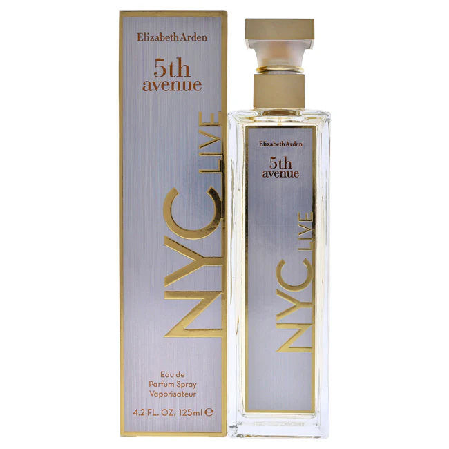 Elizabeth Arden 5th Avenue NYC Live by Elizabeth Arden for Women - 4.2 oz EDP Spray - Olabens