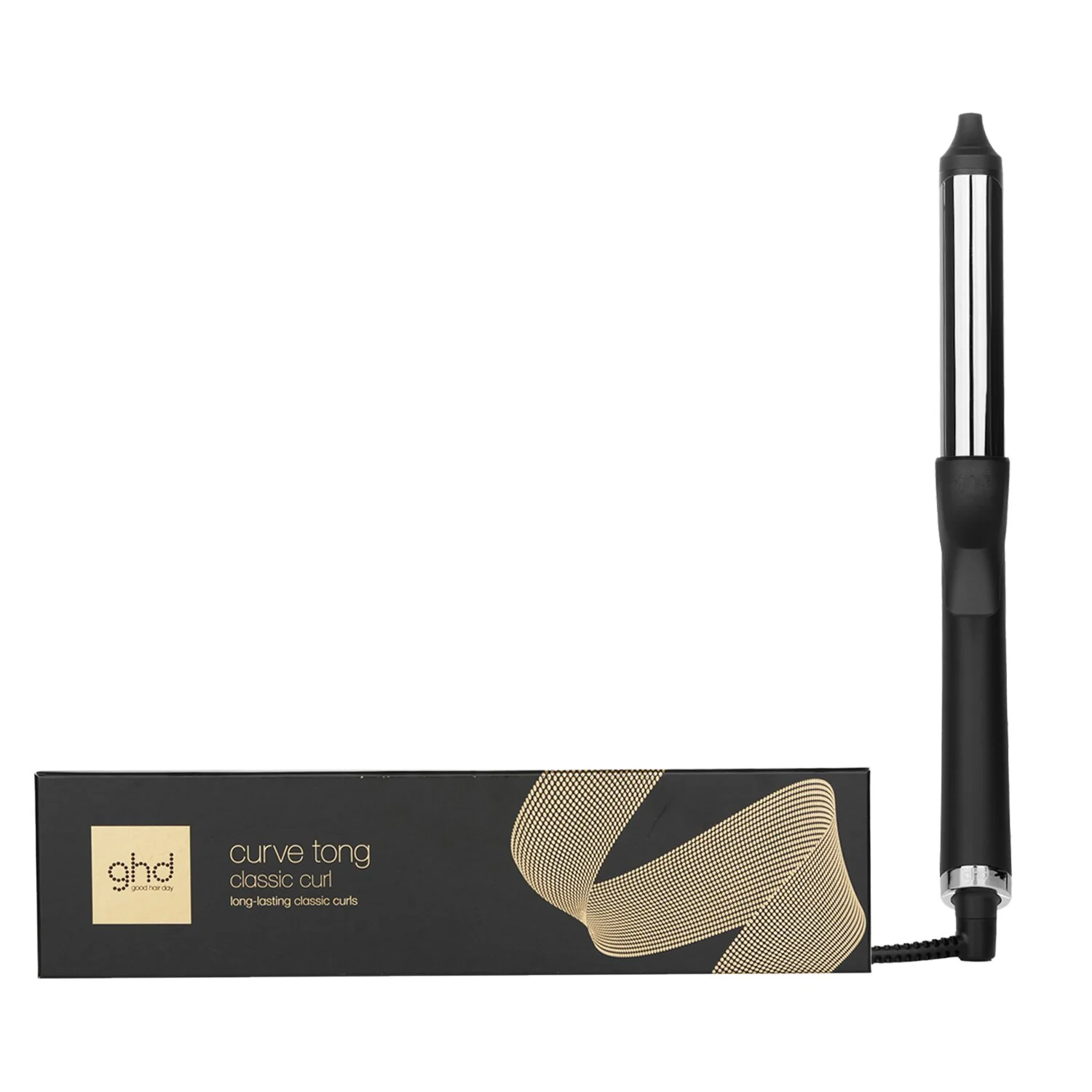 GHD Curve Tong Classic Curl Hair Curlers - # Black  1pc - Olabens