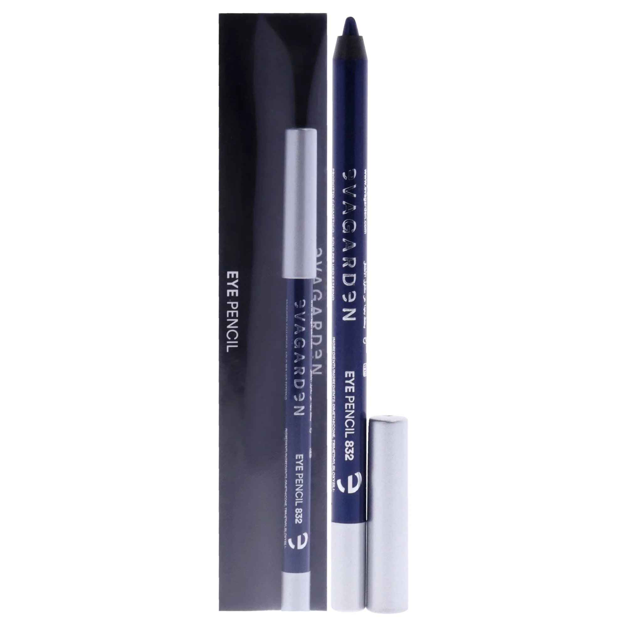 Superlast Eye Pencil - 832 Blue Night by Evagarden for Women - 0.07 oz Eye Pencil - Olabens