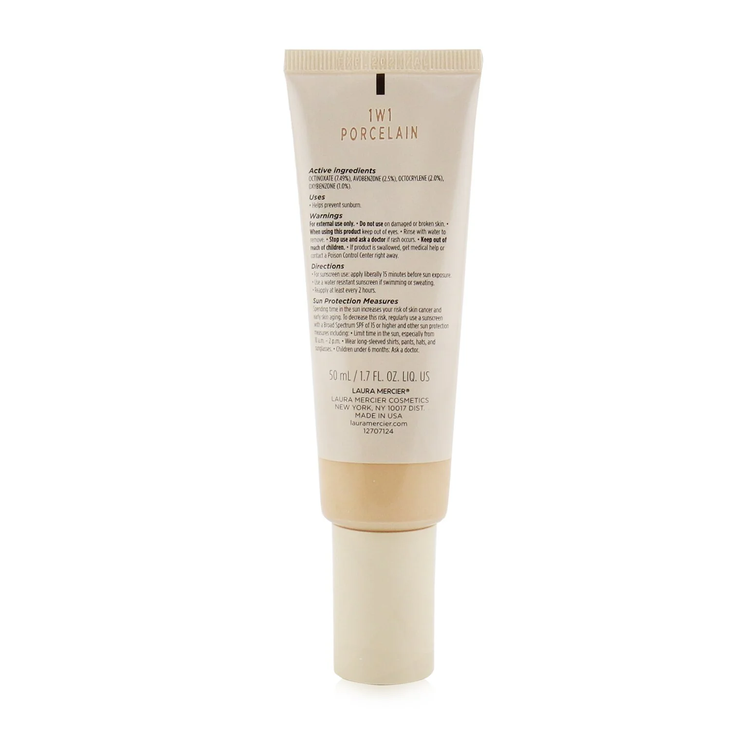 Laura Mercier Tinted Moisturizer Natural Skin Perfector SPF 30 - # 2W1 Natural (Unboxed)  50ml/1.7oz - Olabens