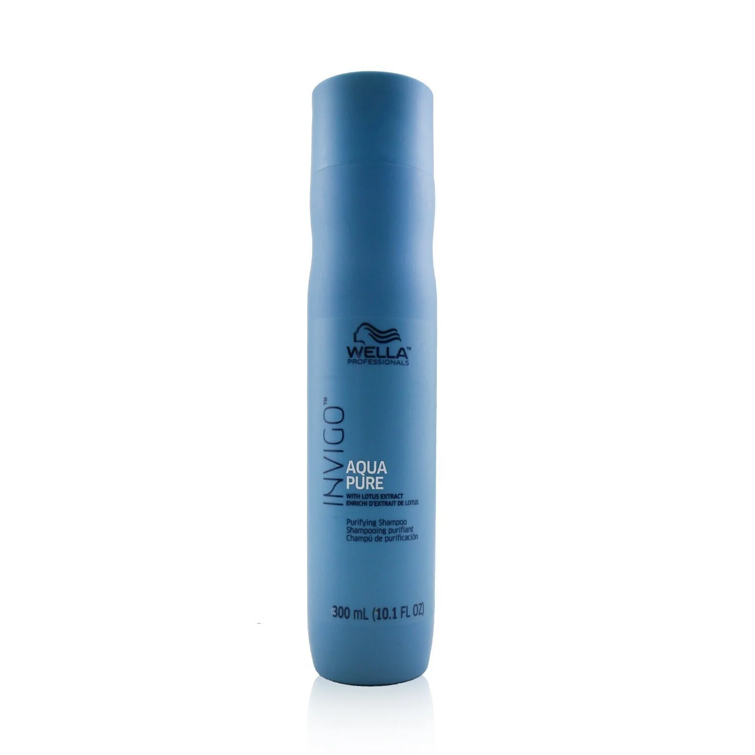 Wella Invigo Aqua Pure Purifying Shampoo  300ml/10.1oz - Olabens