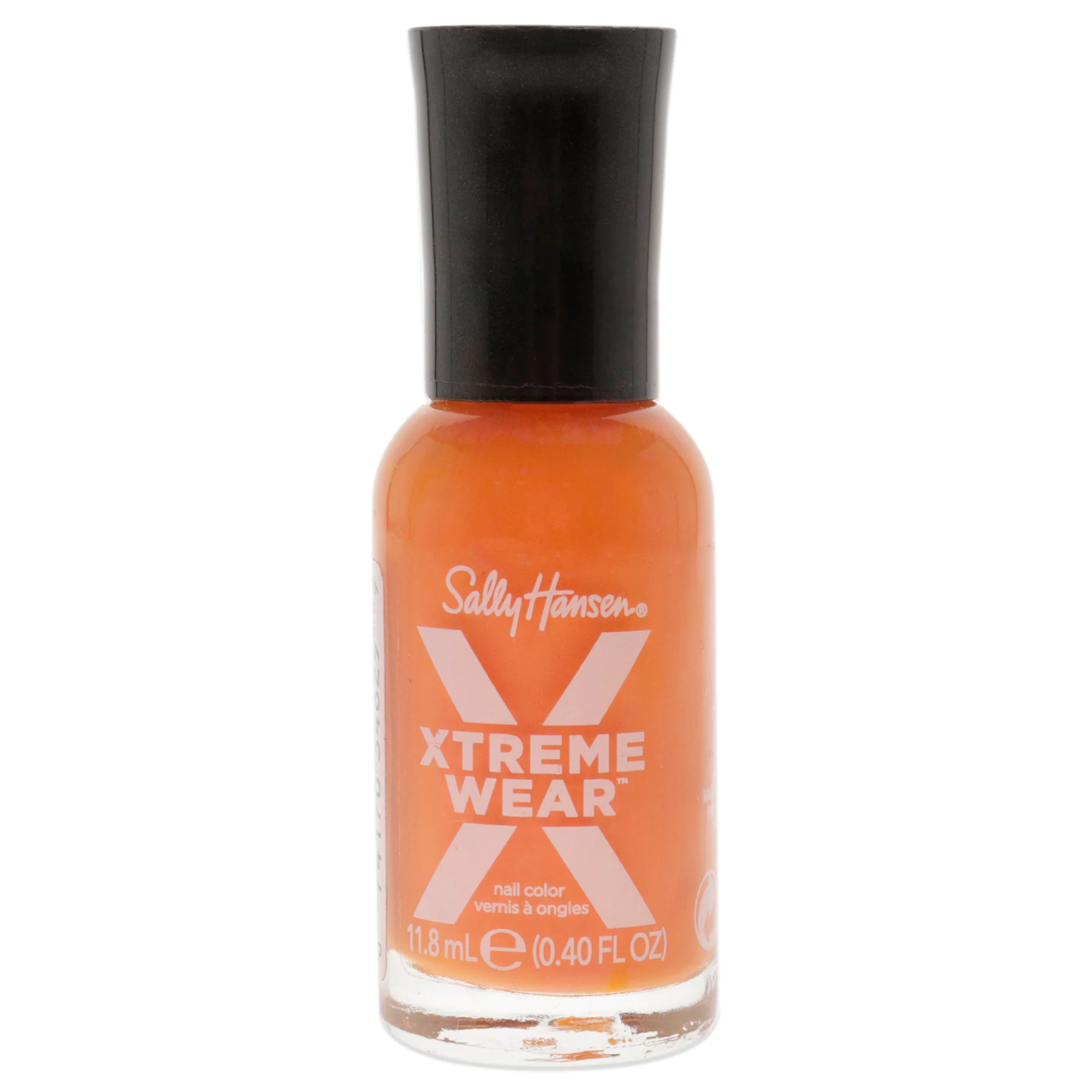 Hard As Nails Xtreme Wear Nail Color - 329 Sun Kissed by Sally Hansen for Women - 0.4 oz Nail Polish - Olabens