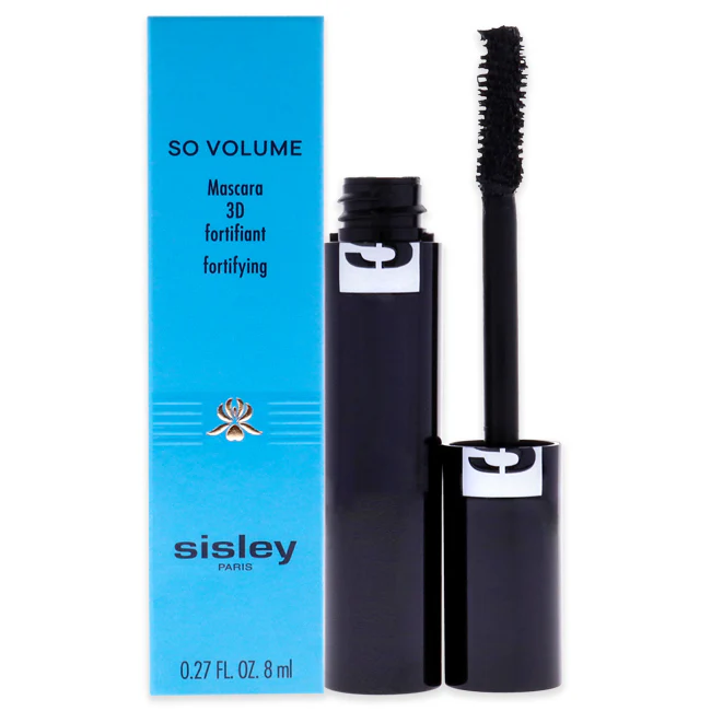 So Volume Mascara - 1 Deep Black by Sisley for Women - 0.27 oz Mascara - Olabens
