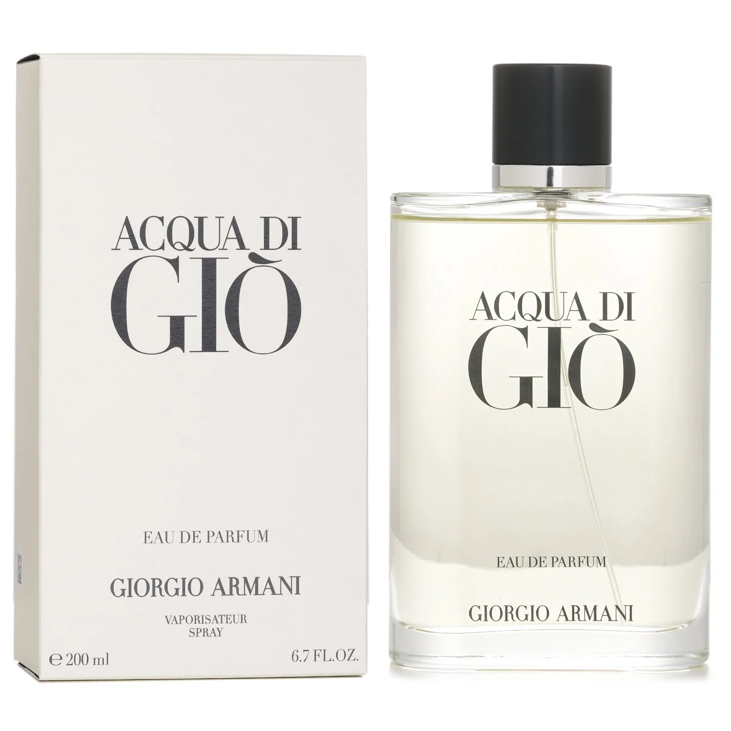 Giorgio Armani Acqua Di Gio Eau De Parfum Spray  200ml/6.7oz - Olabens