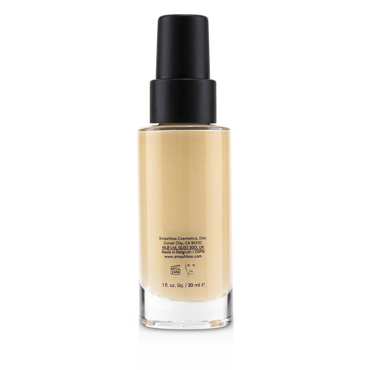 Smashbox Studio Skin 24 Hour Wear Hydrating Foundation - # 3.02 (Medium With Neutral Olive Undertone)  30ml/1oz - Olabens