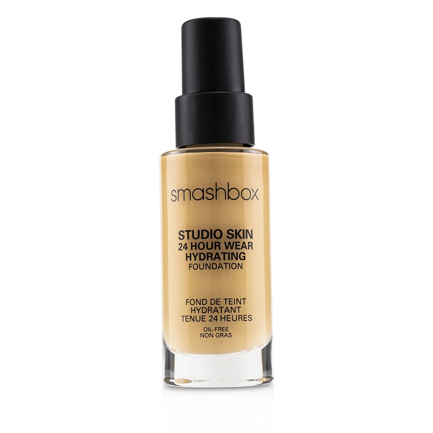 Smashbox Studio Skin 24 Hour Wear Hydrating Foundation - # 3.02 (Medium With Neutral Olive Undertone)  30ml/1oz - Olabens