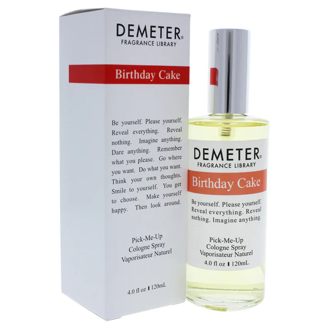 Birthday Cake by Demeter for Women - 4 oz Cologne Spray - Olabens