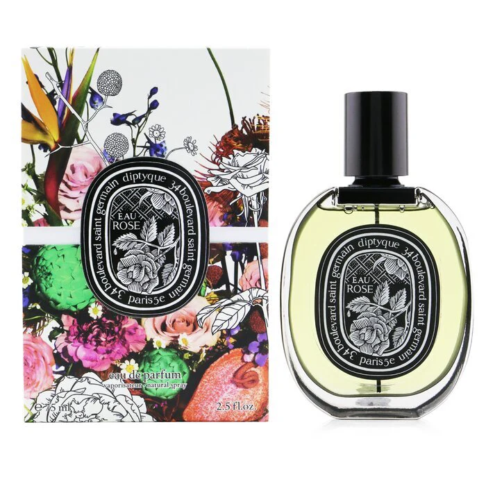 Diptyque Eau Rose Eau De Parfum Spray 75ml/2.5oz - Olabens