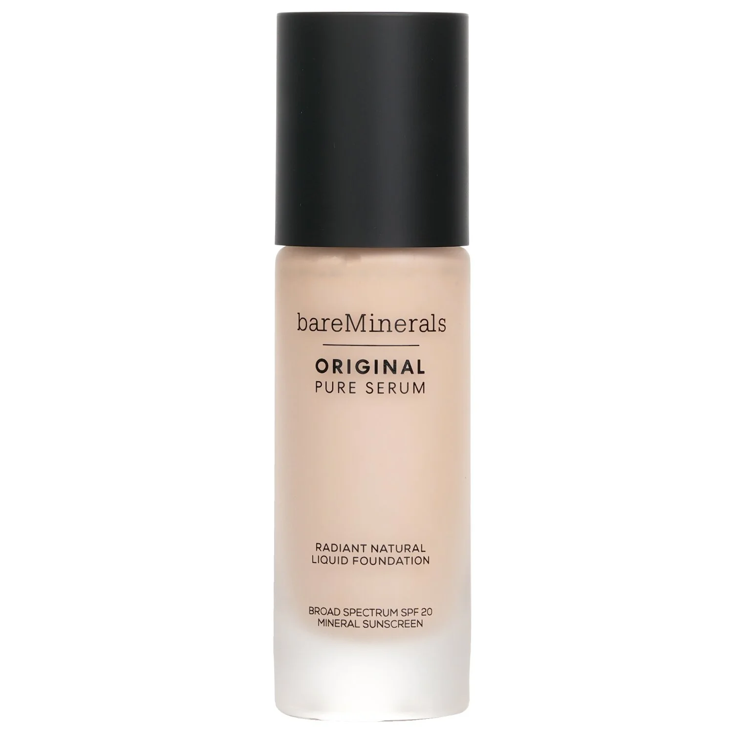 BareMinerals Original Pure Serum Radiant Natural Liquid Foundation Mineral SPF 20 - # Fair Cool 1  30ml/1oz - Olabens