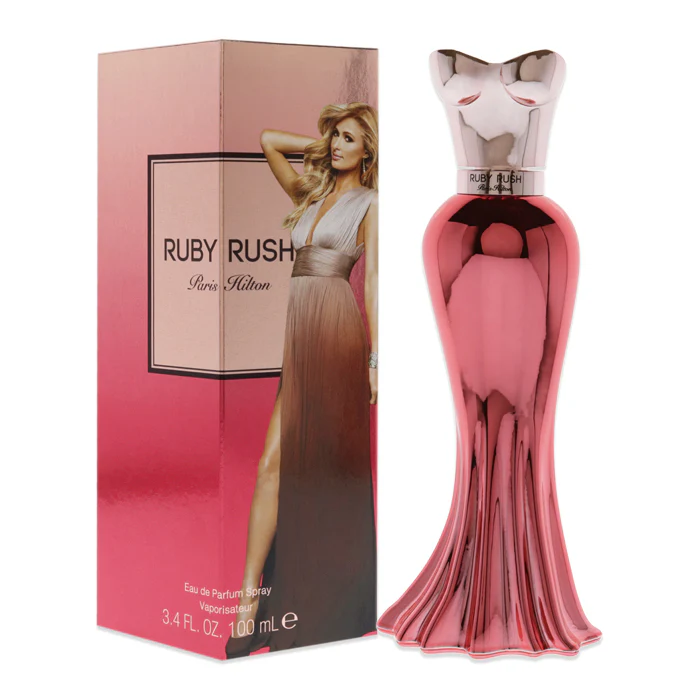 Paris Hilton Ruby Rush For Women 100ml/3.4oz - Olabens