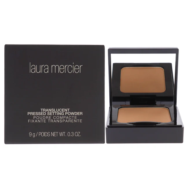Translucent Pressed Setting Powder - Translucent Medium Deep by Laura Mercier for Women - 0.3 oz Powder - Olabens