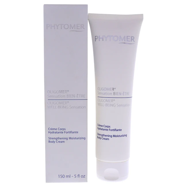 Oligomer Well-Being Sensation Strengthening Moisturizing Body Cream by Phytomer for Unisex - 5 oz Body Cream - Olabens
