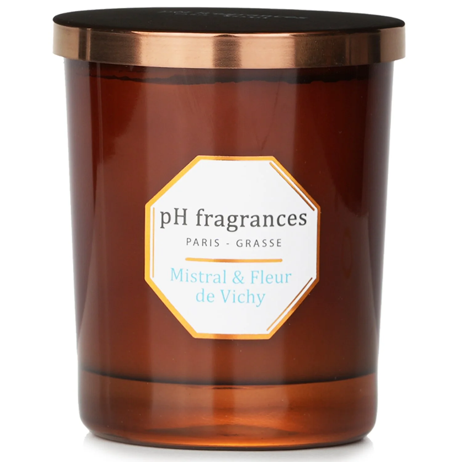 pH fragrances Scented Candle Mistral & Fleur de Vichy  180g/6.3oz - Olabens