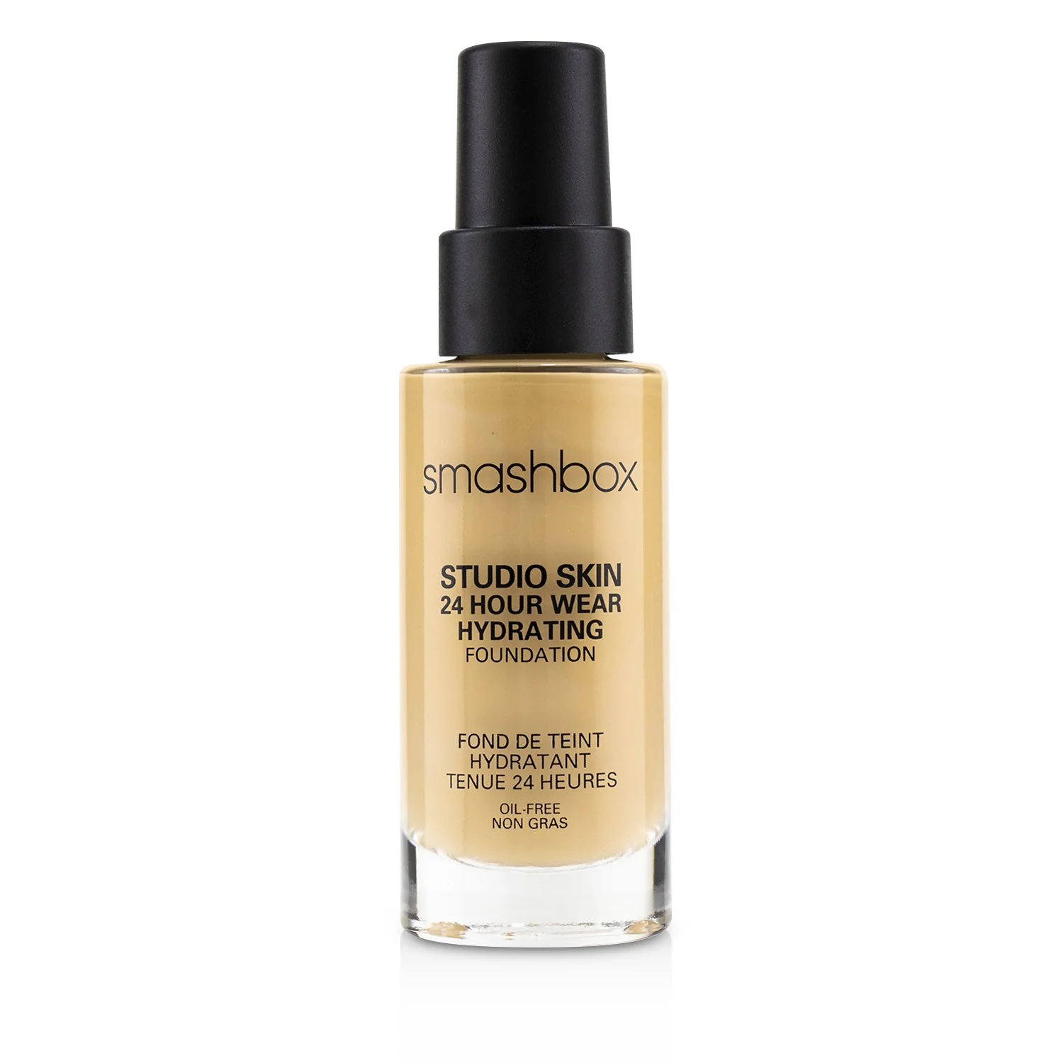 Smashbox Studio Skin 24 Hour Wear Hydrating Foundation - # 3.02 (Medium With Neutral Olive Undertone)  30ml/1oz - Olabens