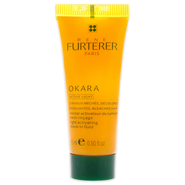 Rene Furterer Okara Light Activating Leave-in Fluid by Rene Furterer for Unisex - 0.5 oz Fluid - Olabens