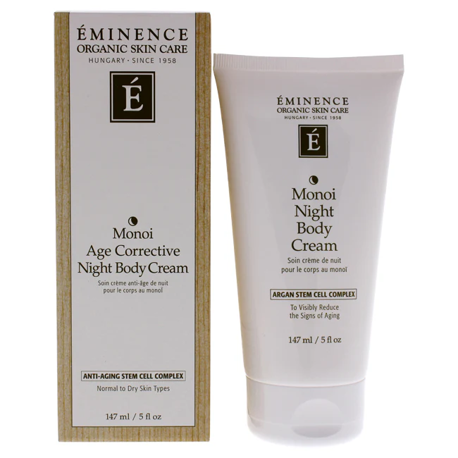 Monoi Night Body Cream by Eminence for Unisex - 5 oz Cream - Olabens