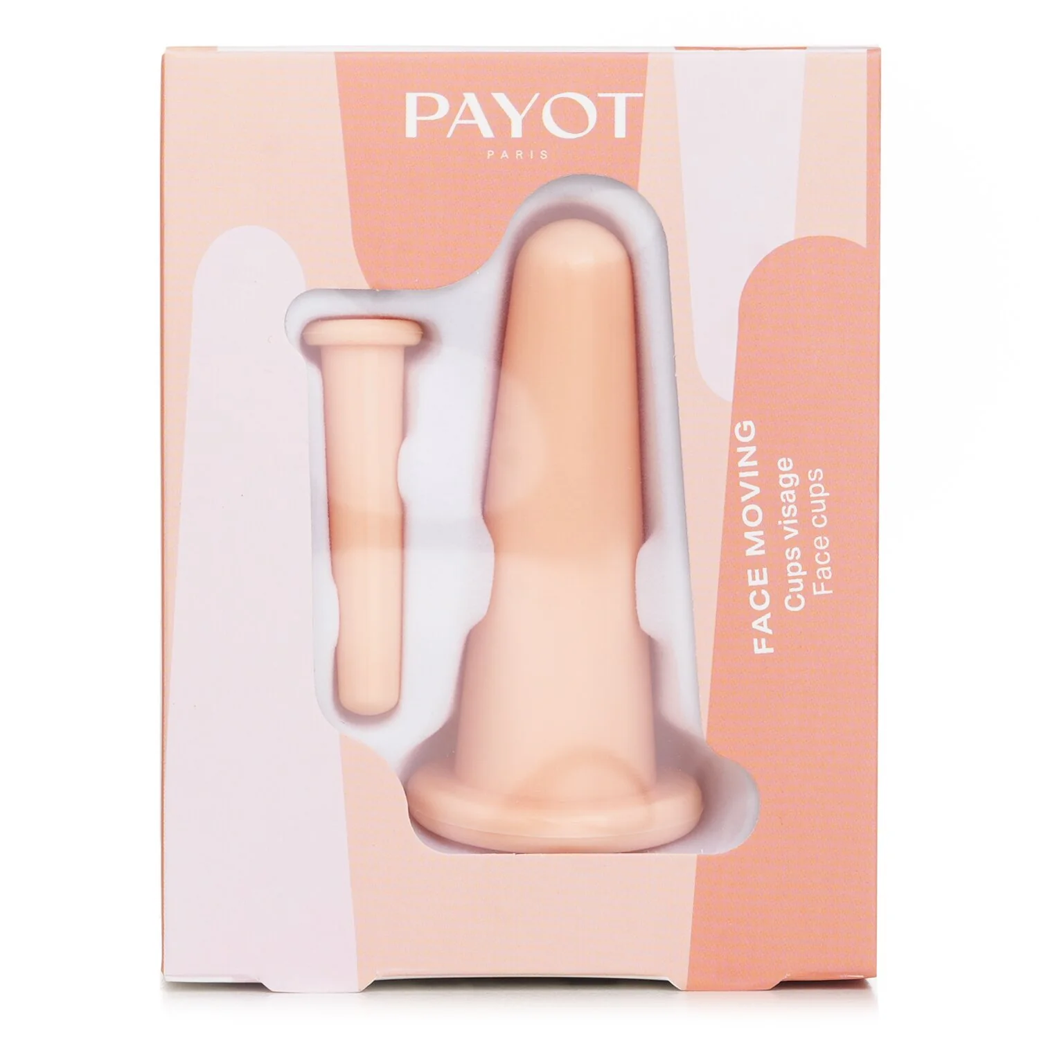 Payot Face Moving Face Cup Massage Lifting Beauty Tool  2pcs - Olabens