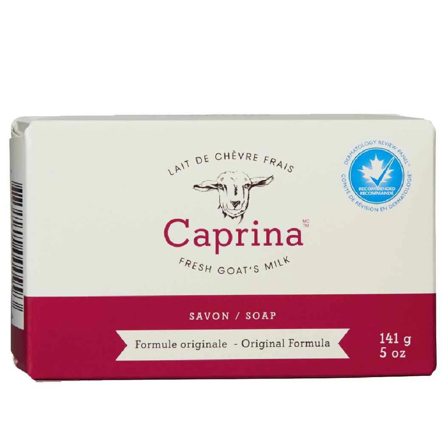 Caprina Caprina Fresh Goat Milk Soap Original Formula 141g  Fixed Size - Olabens