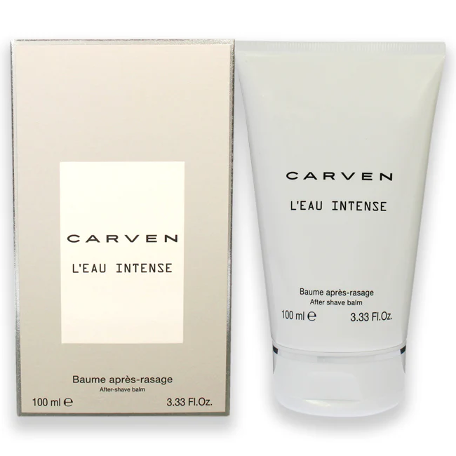 Leau Intense by Carven for Men - 3.33 oz After Shave Balm - Olabens