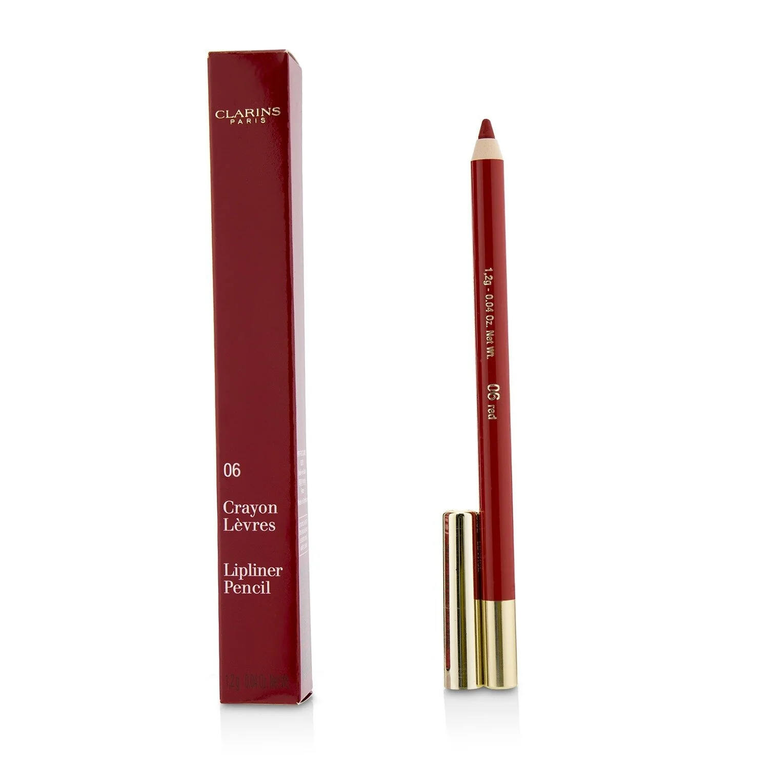Clarins Lipliner Pencil - #02 Nude Beige  1.2g/0.04oz - Olabens