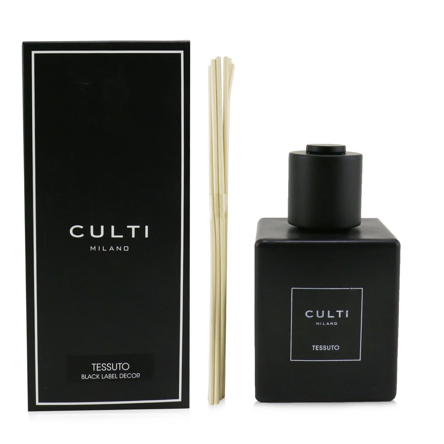 Culti Black Label Decor Room Diffuser - Tessuto  500ml/16.9oz - Olabens