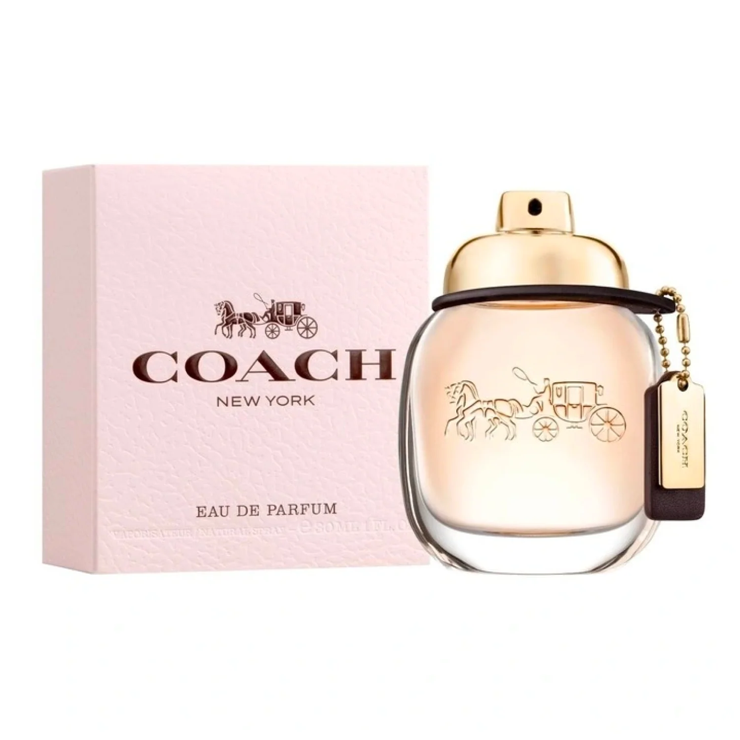 Coach New York by Coach for Women - 1 oz EDP Spray - Olabens