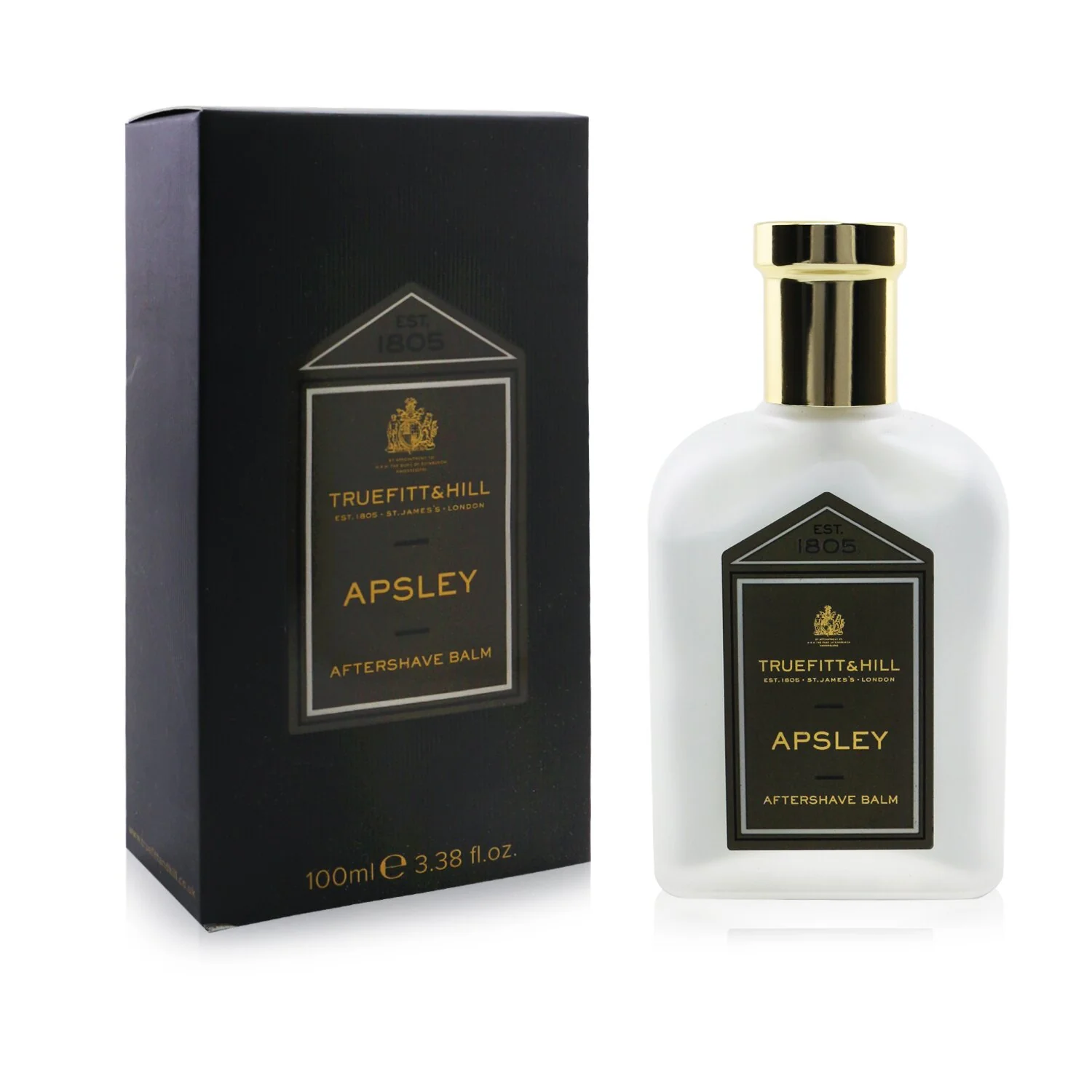 Truefitt & Hill Apsley After Shave Balm  100ml/3.38oz - Olabens