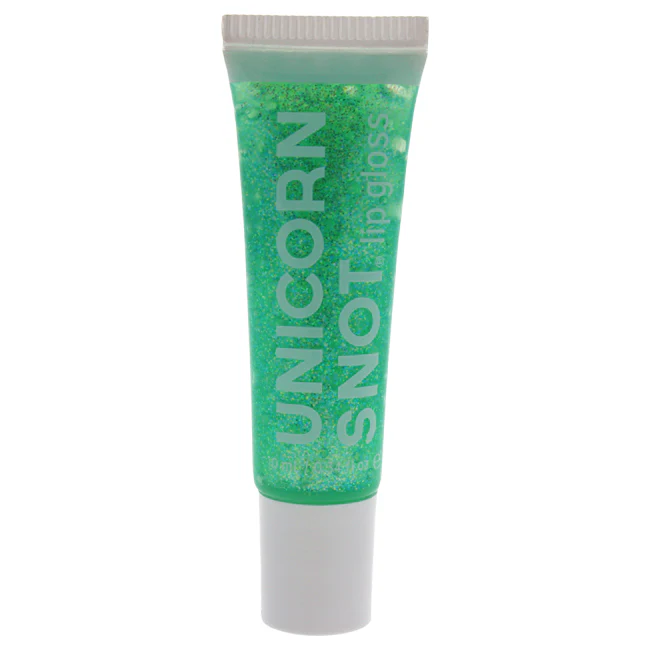 Unicorn Snot Glitter Lip Gloss - Blue by Unicorn Snot for Women - 0.34 oz Lip Gloss - Olabens