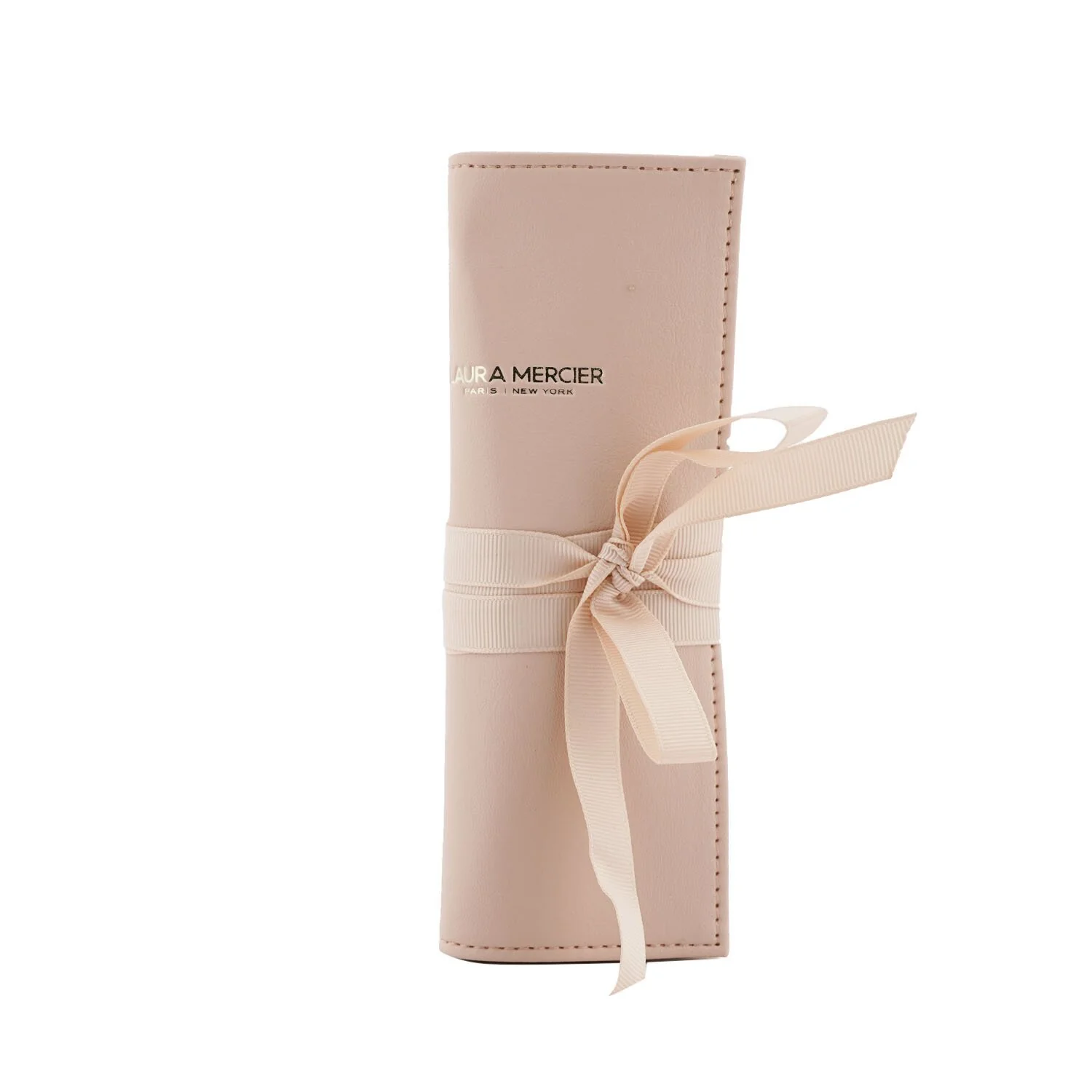 Laura Mercier Sweeping Beauty Essential Brush Collection: 5x Brush + 1x Brush Bag  5pcs+1xPouch - Olabens