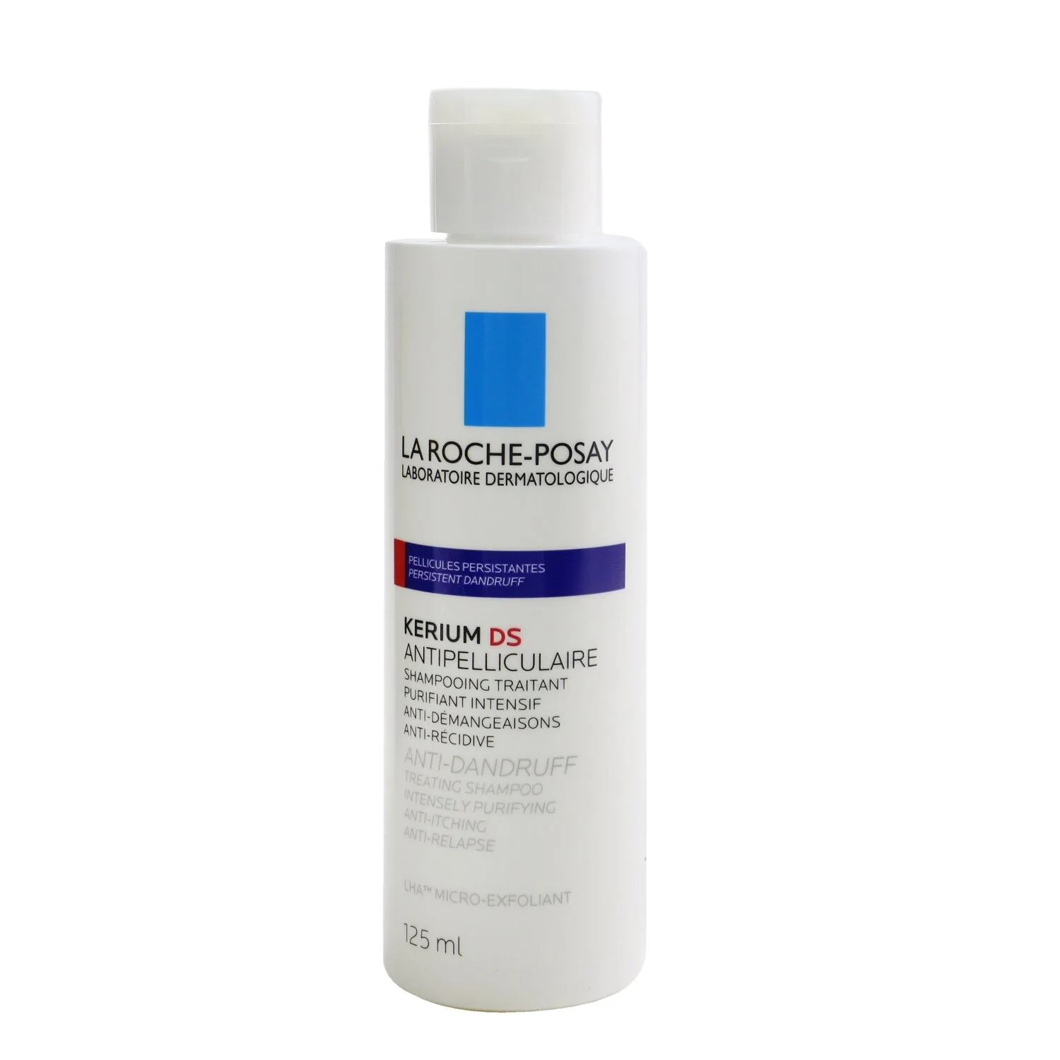 La Roche Posay Kerium DS Anti-Dandruff Intensive Shampoo (Unboxed)  125ml/4oz - Olabens