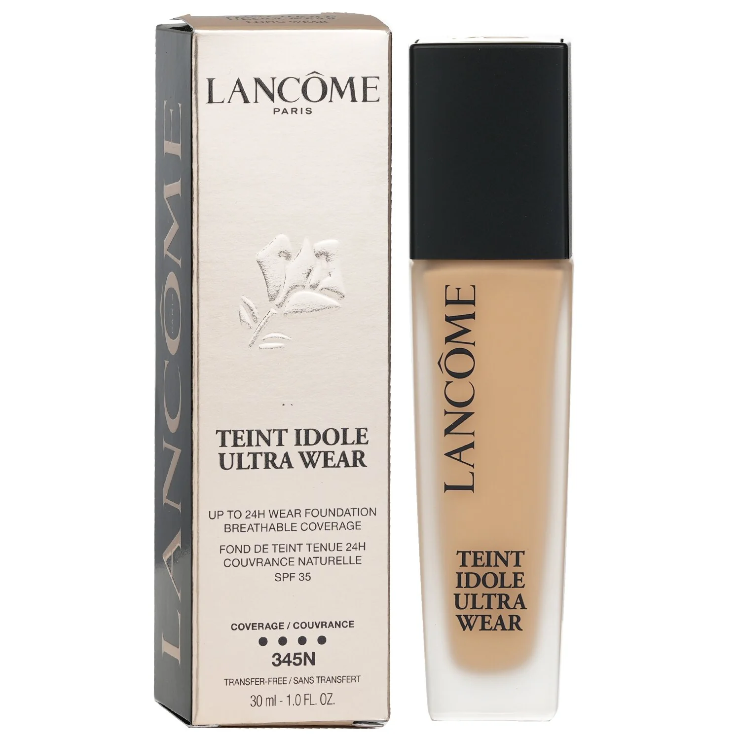 Lancome Teint Idole Ultra Wear Foundation SPF 35 - # 345N  30ml/1oz - Olabens