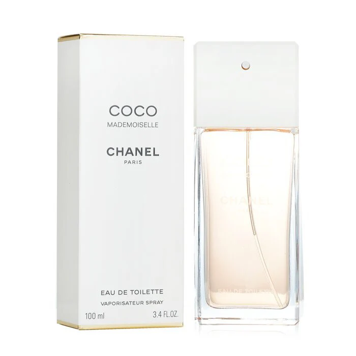 Chanel Coco Mademoiselle Eau De Toilette Spray 100ml/3.3oz - Olabens