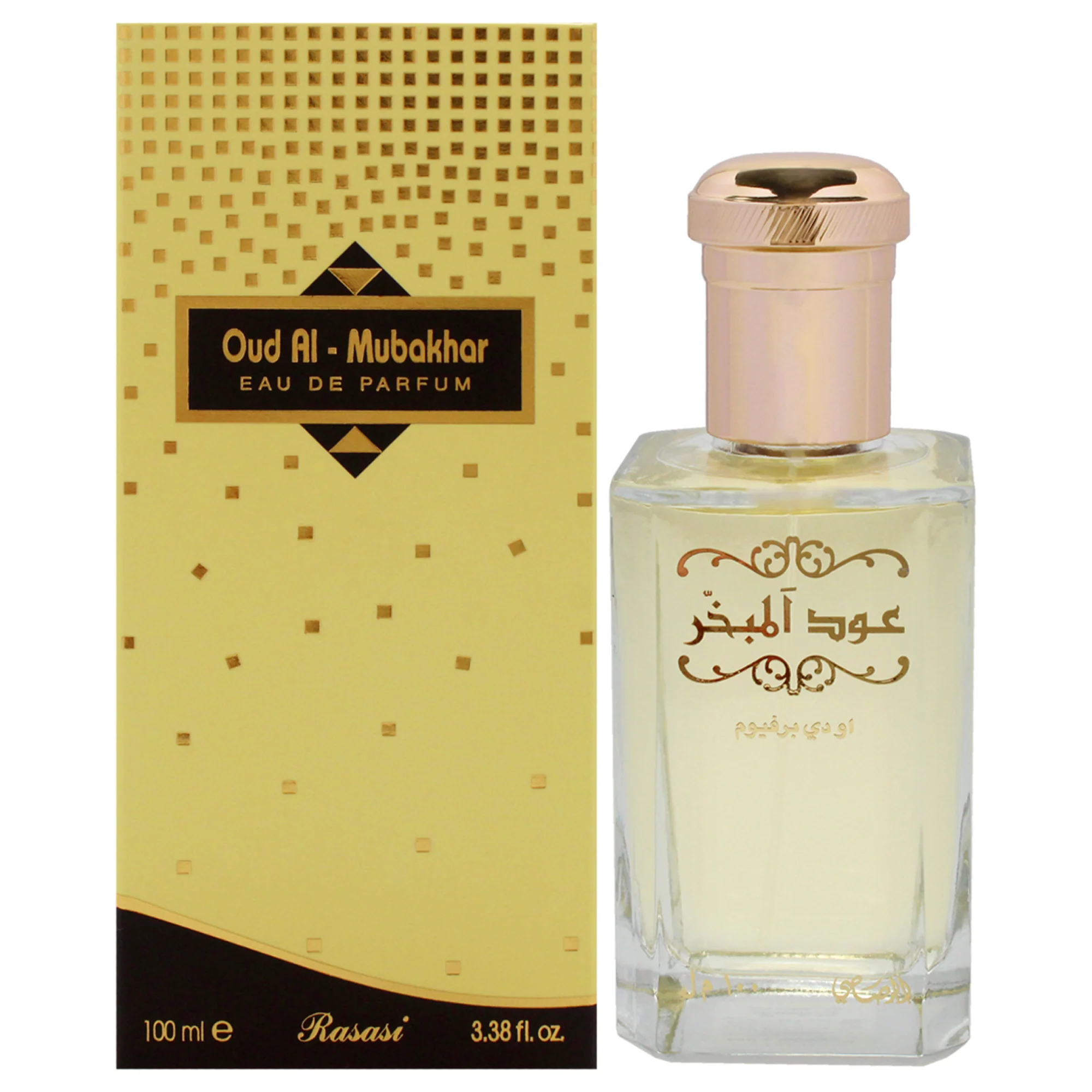 Oud Al Mubakhar by Rasasi for Men - 3.38 oz EDP Spray - Olabens