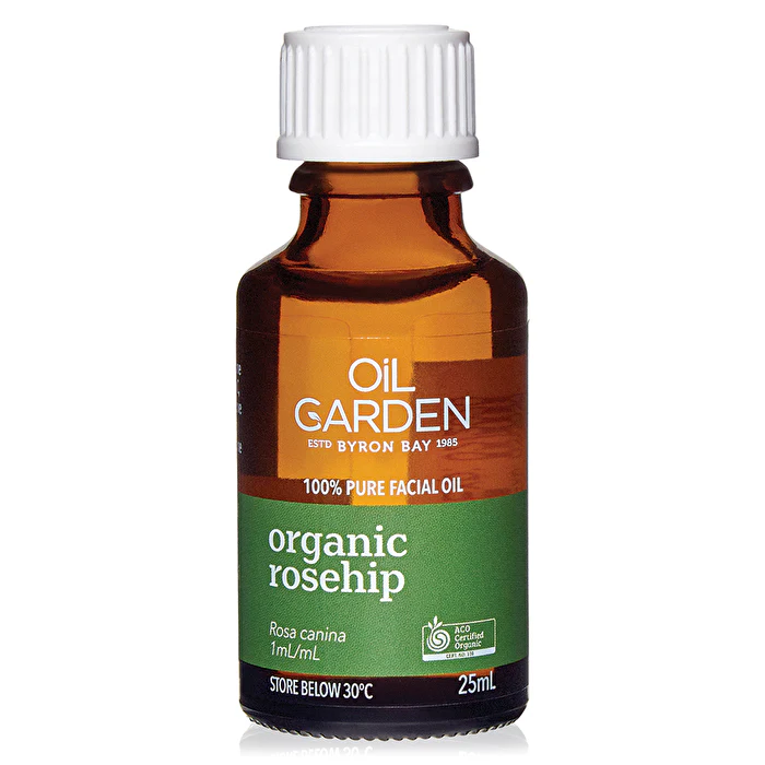 Oil Garden Pure Facial Oil Organic Rosehip 25ml - Olabens