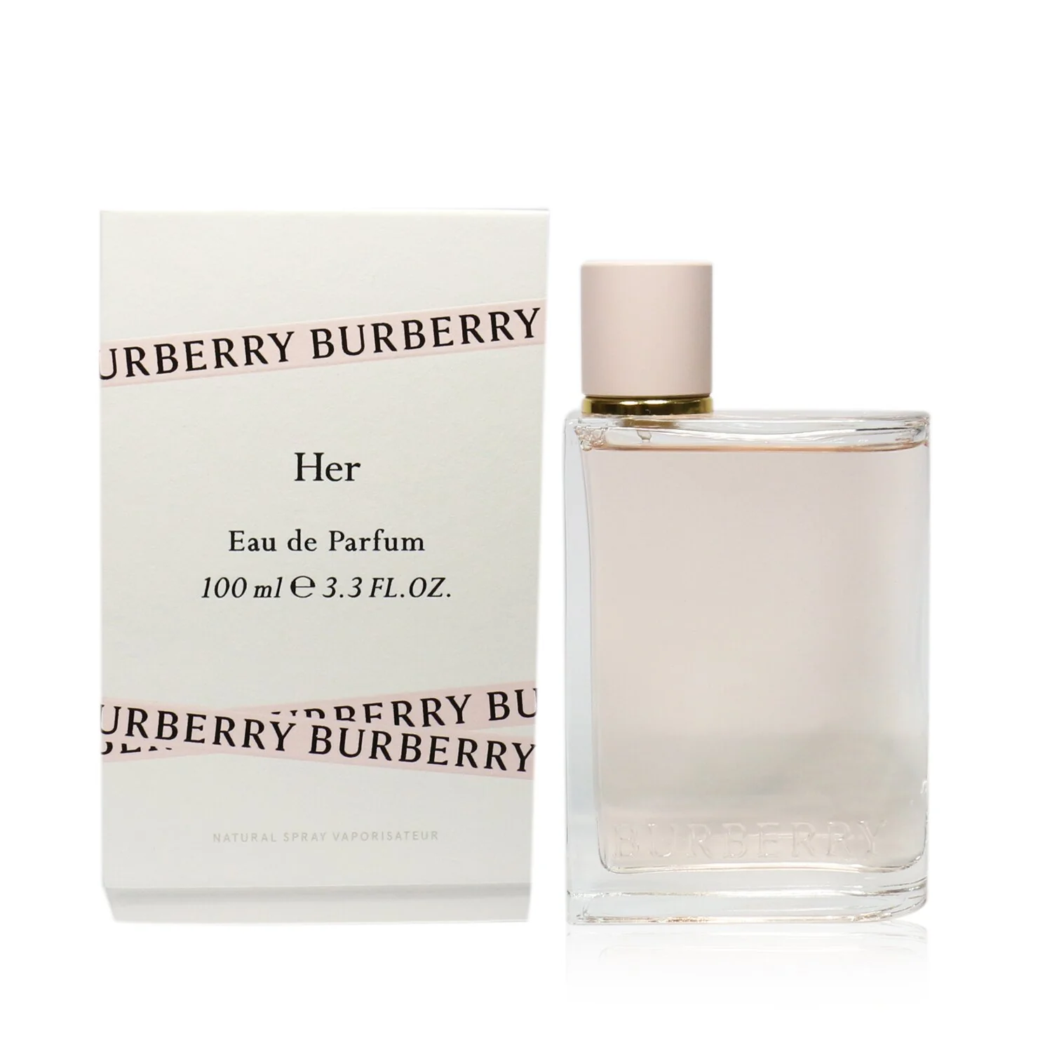 Burberry Burberry Her Eau De Parfum Spray  100ml/3.4oz - Olabens