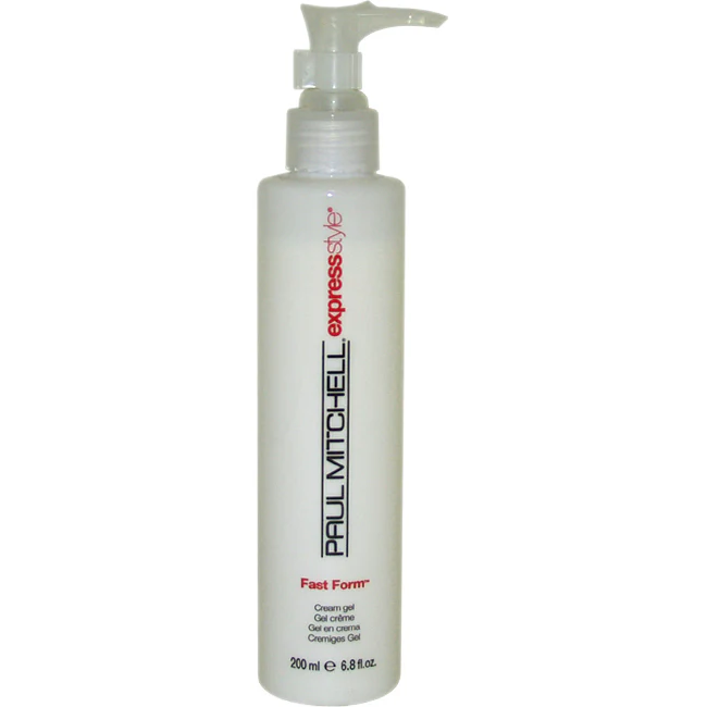 Paul Mitchell Fast Form Cream Gel by Paul Mitchell for Unisex - 6.8 oz Gel - Olabens
